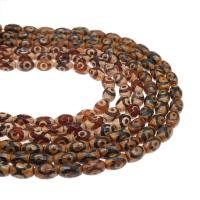 Natural Tibetan Agate Dzi Beads, Drum, DIY & faceted 8*12mm cm 