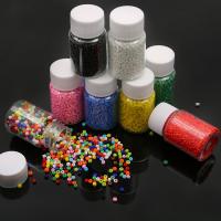 Opaque Rainbow Glass Seed Beads, Glass Beads, Round, DIY 2mm 