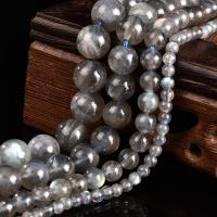 Labradorite Beads, Round, polished, DIY Approx 15 Inch 
