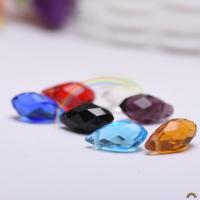 Perles de verre translucide, DIY, plus de couleurs à choisir Vendu par sac