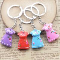 Zinc Alloy Key Clasp, with Resin, random style & for Canon cp910/1200 and HITI prinhome & fashion jewelry, mixed colors, 3CMuff0c 