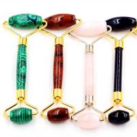 Massage Jewelry, Природный камень, полированный, различные материалы для выбора, Много цветов для выбора, 140mm, продается указан