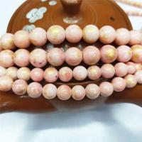 Cloisonne Stone Beads, Round, polished, DIY 