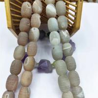 Original Farbe Achat Perlen, Laugh Rift Achat, Trommel, poliert, DIY, keine, 13x18mm, ca. 22PCs/Strang, verkauft von Strang