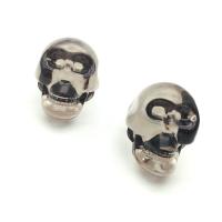 Resin Jewelry Beads, Skull, injection moulding, DIY 