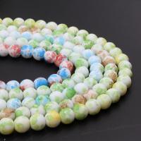 Glass Beads, Round, DIY 