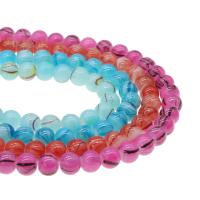 Glass Beads, Round, DIY 