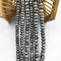 Map Stone Beads, Abacus, polished, DIY blue 