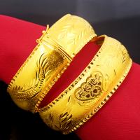 Brass Bangle, 24K gold plated, for woman, 20mm, Inner Approx 60mm 