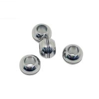 Stainless Steel Large Hole Beads, durable & DIY 