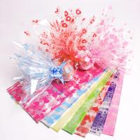 OPP Material Wrapping Paper, Square, printing 540*540mm 