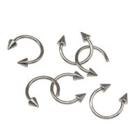 Stainless Steel Clip Earrings, plated, DIY, silver color, 10*10*3mm 