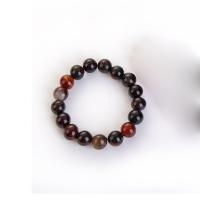 Miracle Agate Bracelet, Round, polished, Unisex Approx 7.5 Inch 