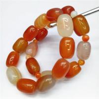 Red Agate Bracelets, polished, Unisex Approx 7.5 Inch 