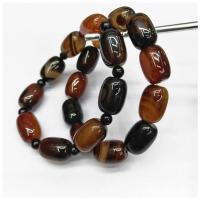 Miracle Agate Bracelet, polished, Unisex Approx 7.5 Inch 