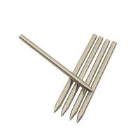 Stainless Steel Sewing Needle, polished, durable, silver color 