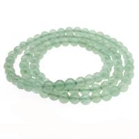 Quartz Bracelets, Strawberry Quartz, Round, polished, fashion jewelry green .5 Inch 