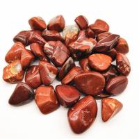 Décoration de pierre perles, Pierre de jaspe, Irrégulière, rouge, 25-35mm, Vendu par PC