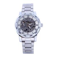 Men Wrist Watch, Zinc Alloy, with Glass & Stainless Steel, Chinese movement, plated, Life water resistant & for man 