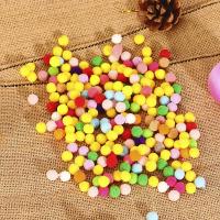 Polyester Bouncy Ball, durable & DIY, mixed colors, 8mm 
