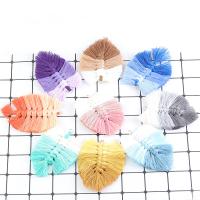Cotton Thread Earring Drop Component, fashion jewelry & for woman 