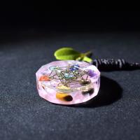 Драгоценный камень Chip Ожерелья, канифоль, с Природный гравий, ювелирные изделия моды & Мужская продается PC