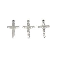 Stainless Steel Cross Pendants, durable & fashion jewelry & for woman 