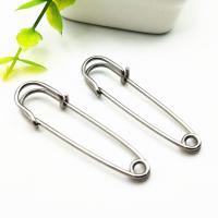 Safety Pin, Stainless Steel, durable & fashion jewelry, 51mm 