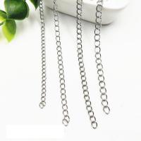 Stainless Steel Extender Chain, durable & fashion jewelry & DIY 