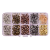 DIY Jewelry Finding Kit, Zinc Alloy, with Plastic Box, Rectangle, plated 