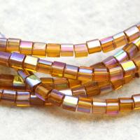 Plated Lampwork Beads, DIY 4mm 