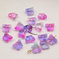 Plated Lampwork Beads, Butterfly, stoving varnish, DIY 