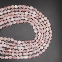 Perles en Quartz Rose naturel, pepite, poli, DIY, rose, 10*0.8*0.6mm, Vendu par brin