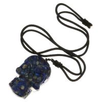 Glass Gemstone Necklace, plated, fashion jewelry & for woman 2mm .2 Inch 