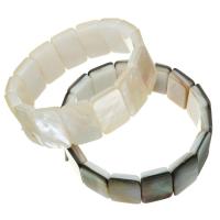 Shell Bracelet, plated, fashion jewelry & for woman .7 Inch 
