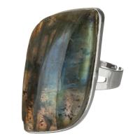 Messing Ring Muffelbasis, plattiert, Modeschmuck & für Frau, 38x8mm, verkauft von PC