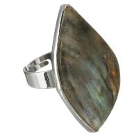 Messing Ring Muffelbasis, plattiert, Modeschmuck & für Frau, 42x8mm, verkauft von PC