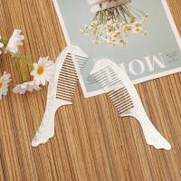 Decorative Hair Combs, Zinc Alloy, silver color plated, Unisex 