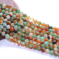 Natürliche Regenbogen Achat Perlen, Modeschmuck & DIY & verschiedene Größen vorhanden, verkauft von Strang