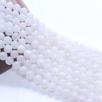 Natürliche Crackle Achat Perlen, Modeschmuck & DIY & verschiedene Größen vorhanden, weiß, verkauft von Tasche