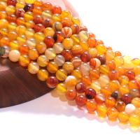 Perles de Agate en couleur original, bijoux de mode & DIY & normes différentes pour le choix, Vendu par PC