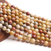 Natürliche verrückte Achat Perlen, mit Naturstein, Modeschmuck & DIY & verschiedene Größen vorhanden, verkauft von Strang