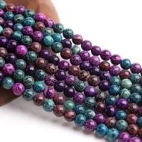 Gemischte Achat Perlen, Modeschmuck & DIY & verschiedene Größen vorhanden, farbenfroh, verkauft von Strang