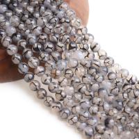 Natürliche Drachen Venen Achat Perlen, Modeschmuck & DIY & verschiedene Größen vorhanden, verkauft von Strang