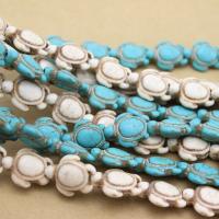 Natural Turquoise Beads, Animal, DIY 14*18mm 