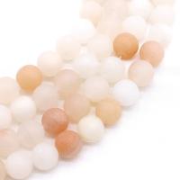 Aventurine Beads, Round, DIY & frosted 