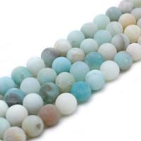 Amazonite Beads, ​Amazonite​, Round, DIY & frosted, multi-colored 