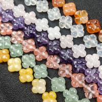 Mixed Gemstone Beads, Natural Stone, Four Leaf Clover, polished, DIY 15mm, Approx 