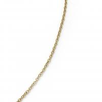 Collier de bijoux de titane, Acier titane, avec 1.96 inch chaînes de rallonge, lion, Placage de couleur d'or, pour femme, 14mm*19mm*2mm*40cm, Vendu par brin