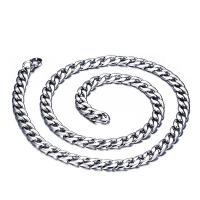 Fashion Stainless Steel Necklace Chain, fashion jewelry & for man 